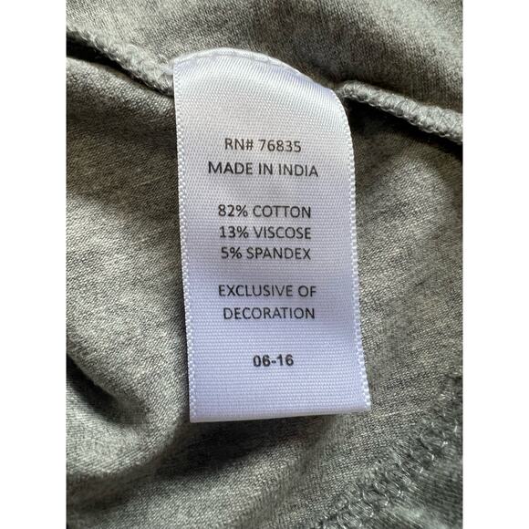 NWT Mimi and Maggie Gray New Dawn T-Shirt, Size L (14) - Picture 5 of 9